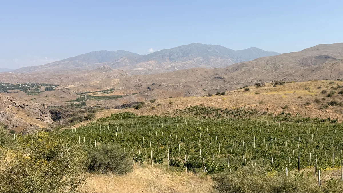 Arpa Valley landscape panorama